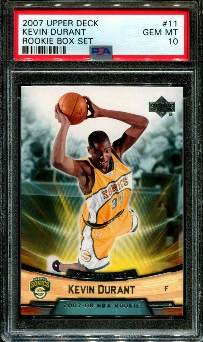 Kevin Durant - 2007 Upper Deck Rookie Box Set Basketball