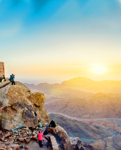 Mount Sinai Sun Rise
