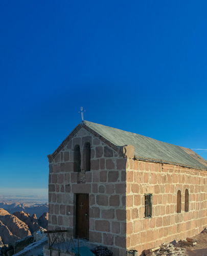 Greek Orthodox Chapel