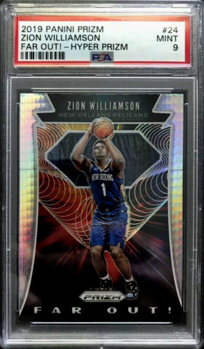 2019 Panini Prizm Basketball Hyper Zion Williamson #24