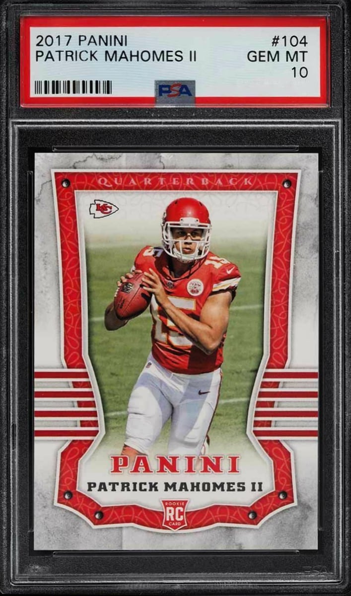Patrick Mahomes II 2017 Panini Football