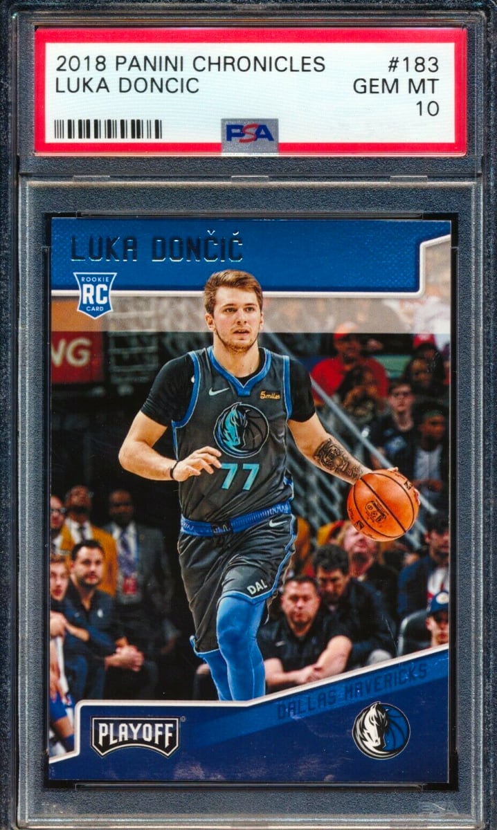 Luka Doncic - 2018 Panini Chronicles Basketball