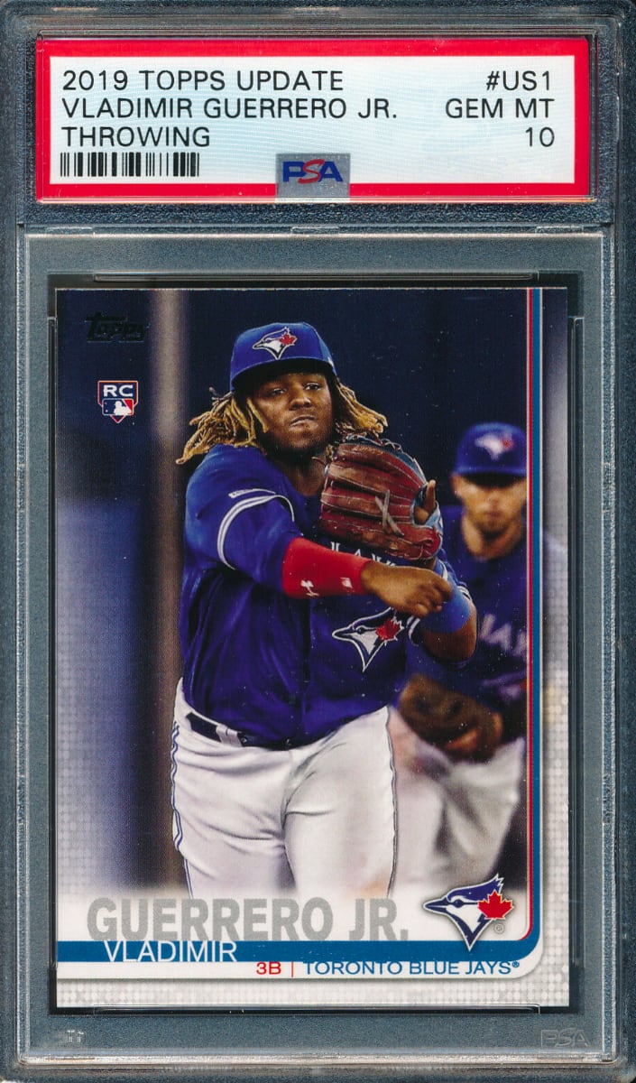Vladimir Guerrero Jr. 2019 Topps Update Baseball