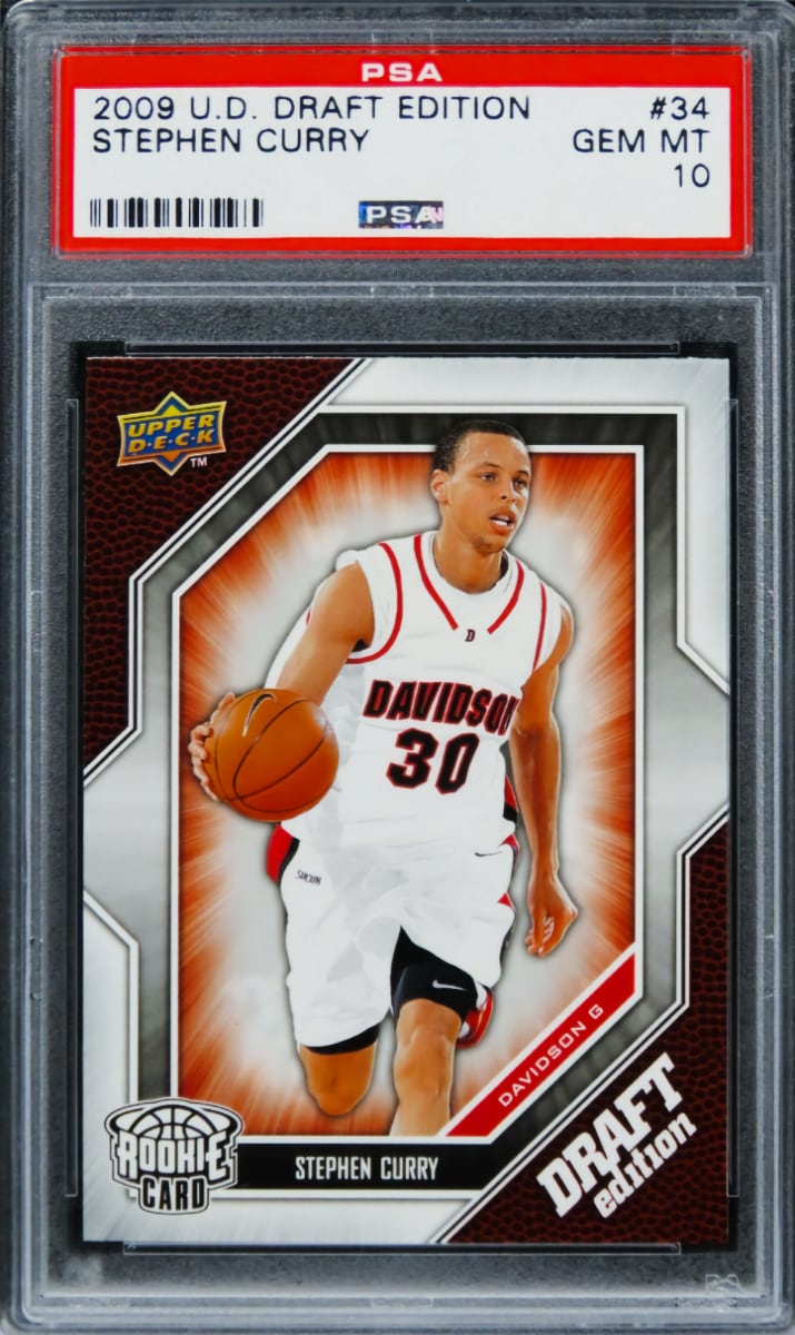 Stephen Curry - 2009 Upper Deck Draft Edition Basketball