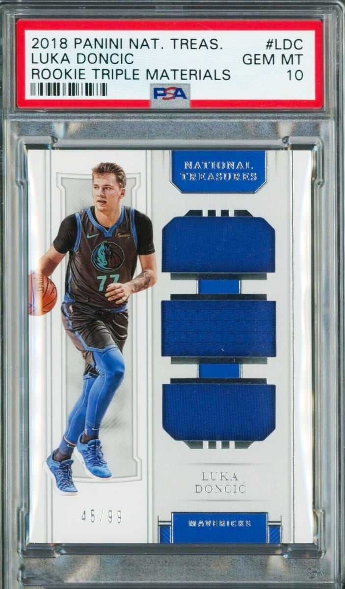 2018 Luka Doncic #LDC