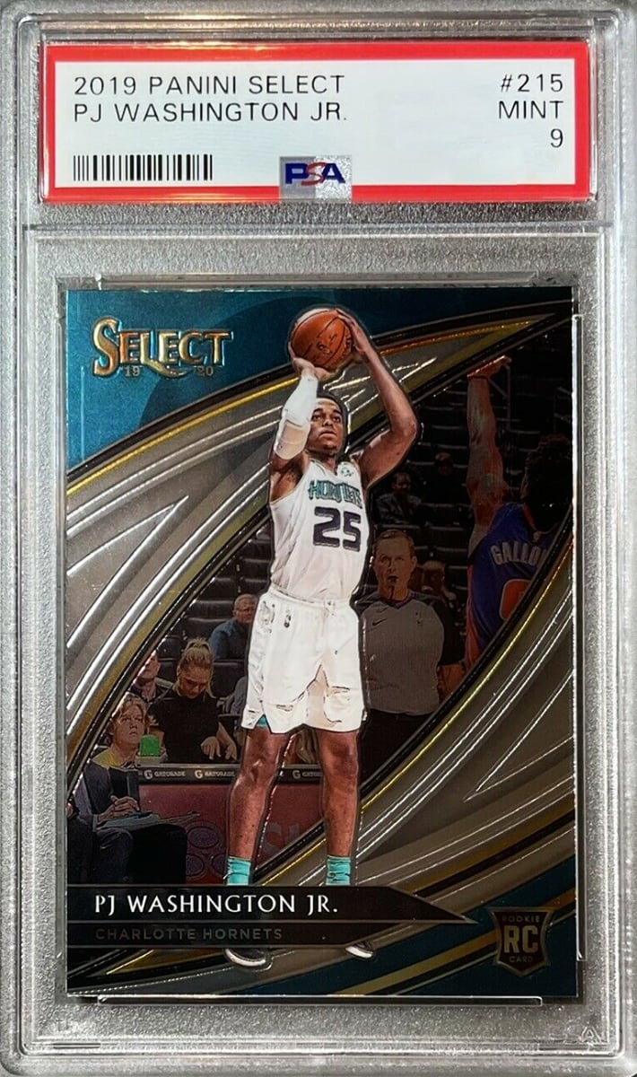 2019 Panini Select Basketball PJ Washington Jr. #215