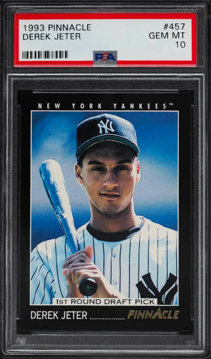Derek Jeter - 1993 Pinnacle Baseball