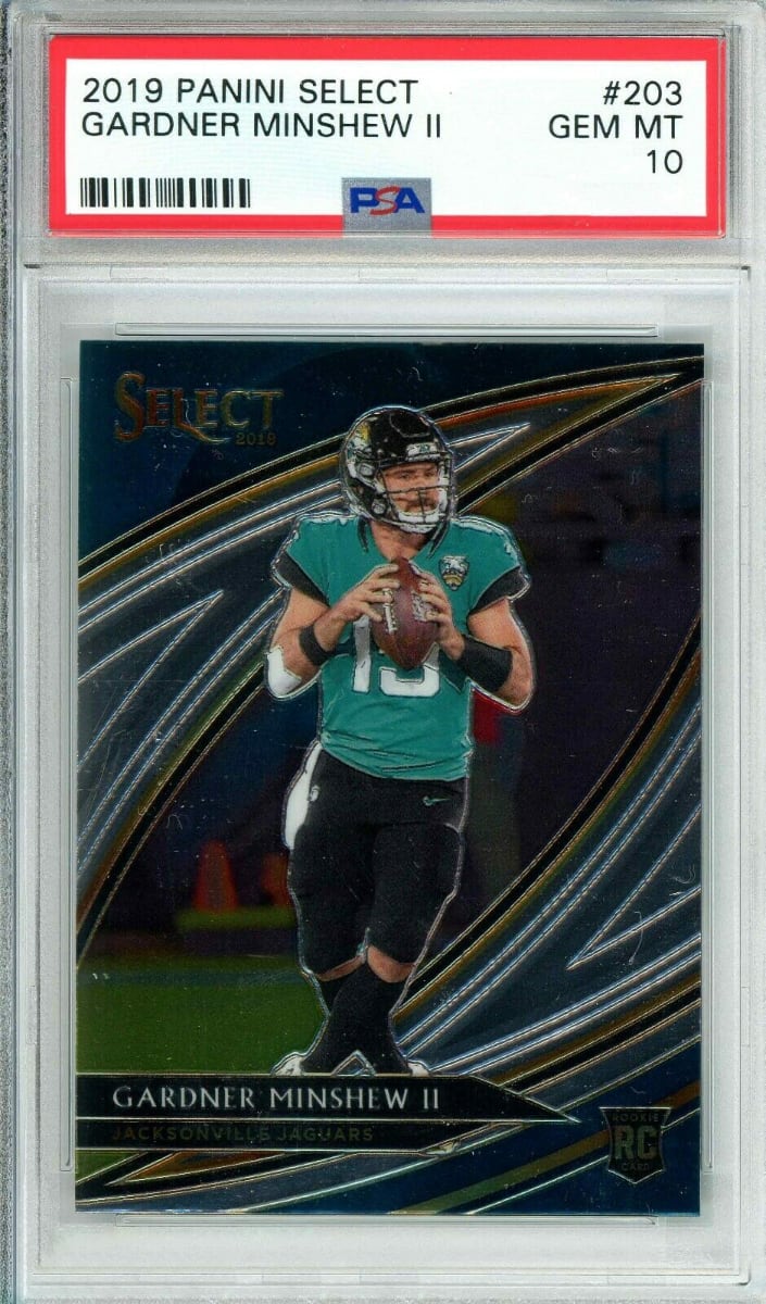 2019 Panini Select Football Gardner Minshew II #203