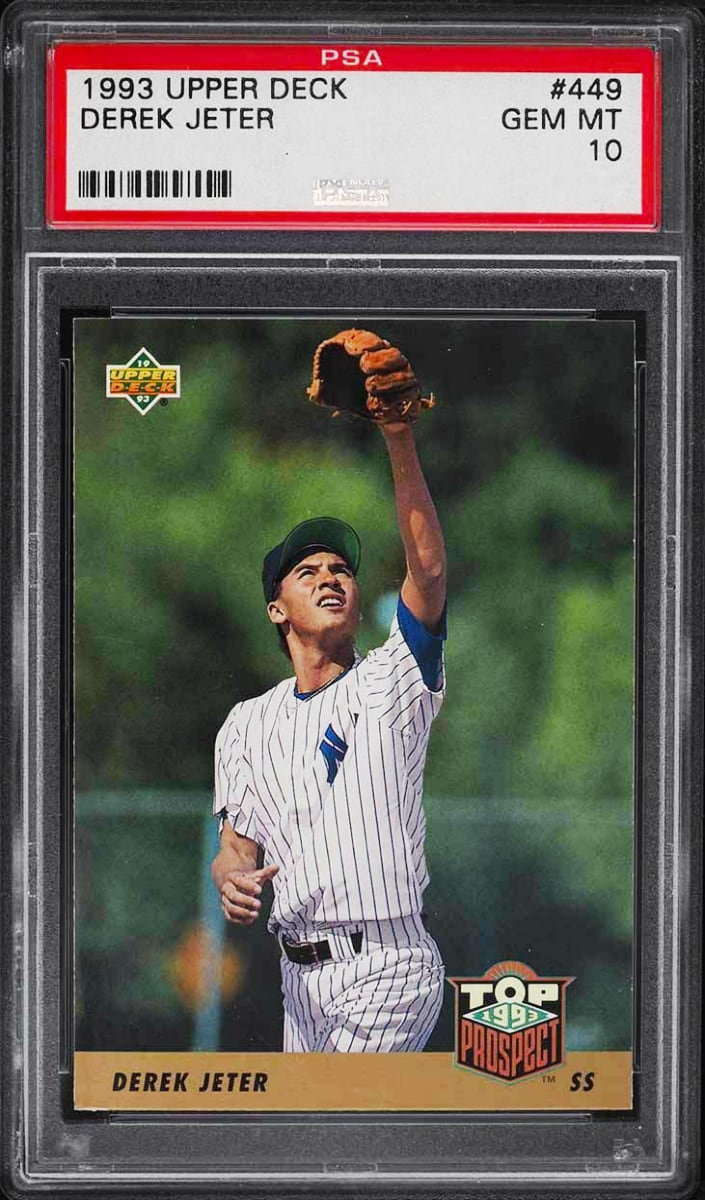 Derek Jeter - 1993 Upper Deck Baseball