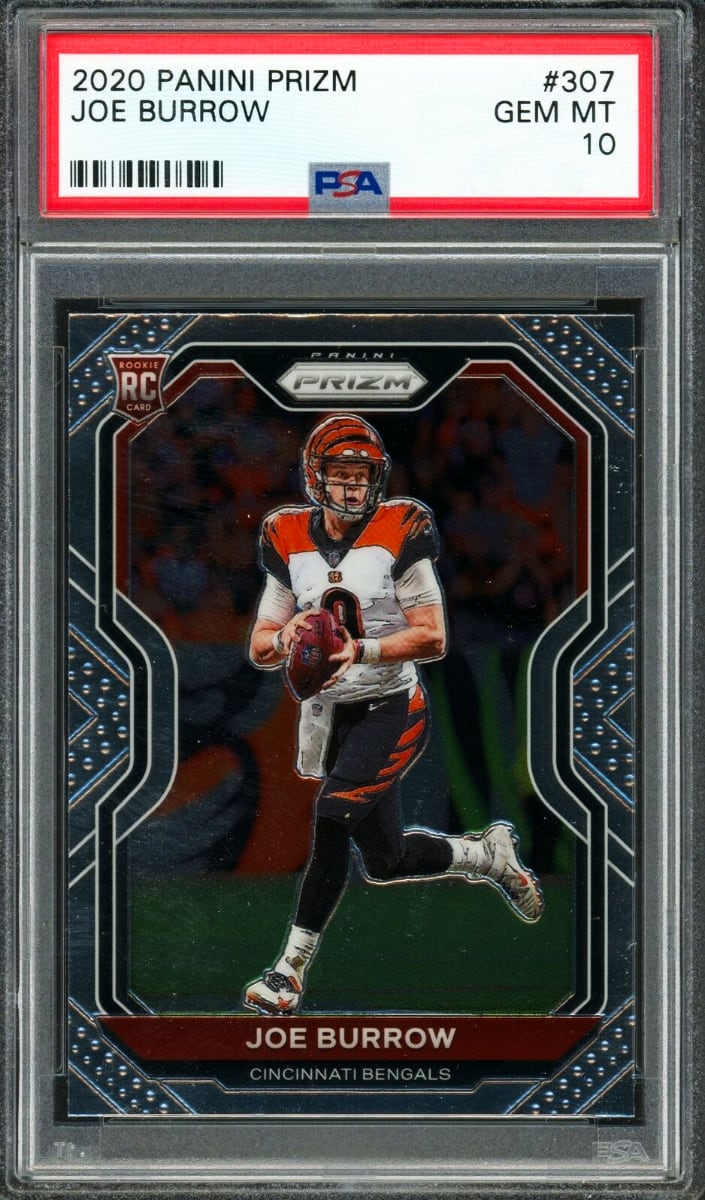 Joe Burrow - 2020 Panini Prizm Football