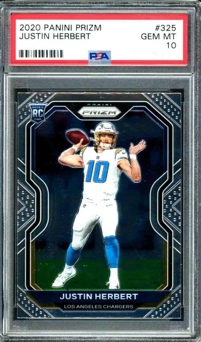 Justin Herbert - 2020 Panini Prizm Football