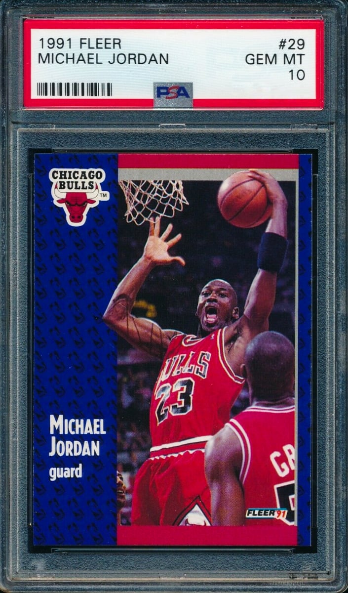 Michael Jordan - 1991 Fleer Basketball