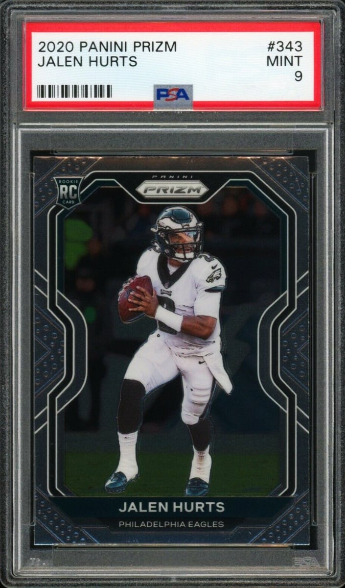 Jalen Hurts 2020 Panini Prizm Football