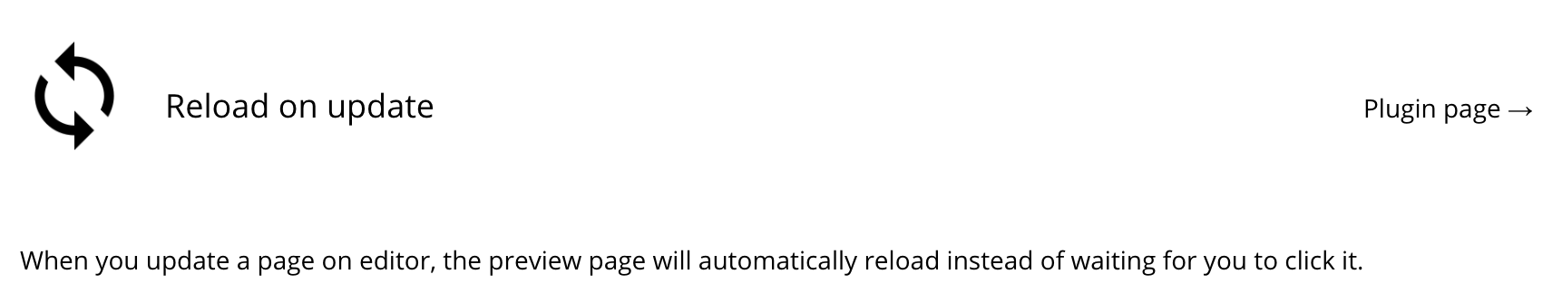 Reload on update Bubble Plugin