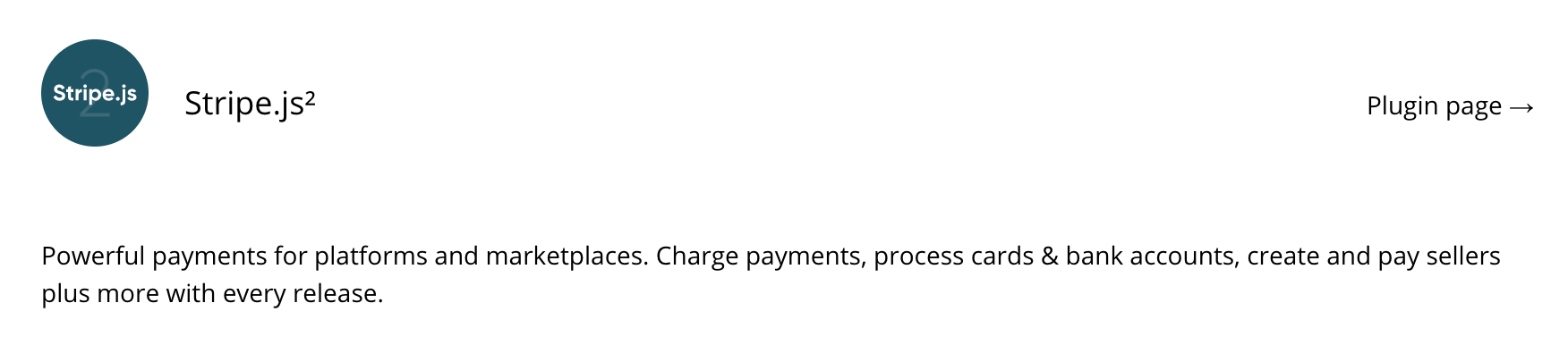 Stripe.js Bubble Plugin