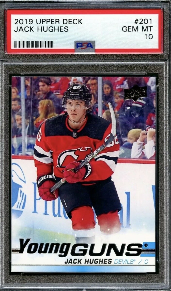 Jack Hughes - 2019 Upper Deck Hockey