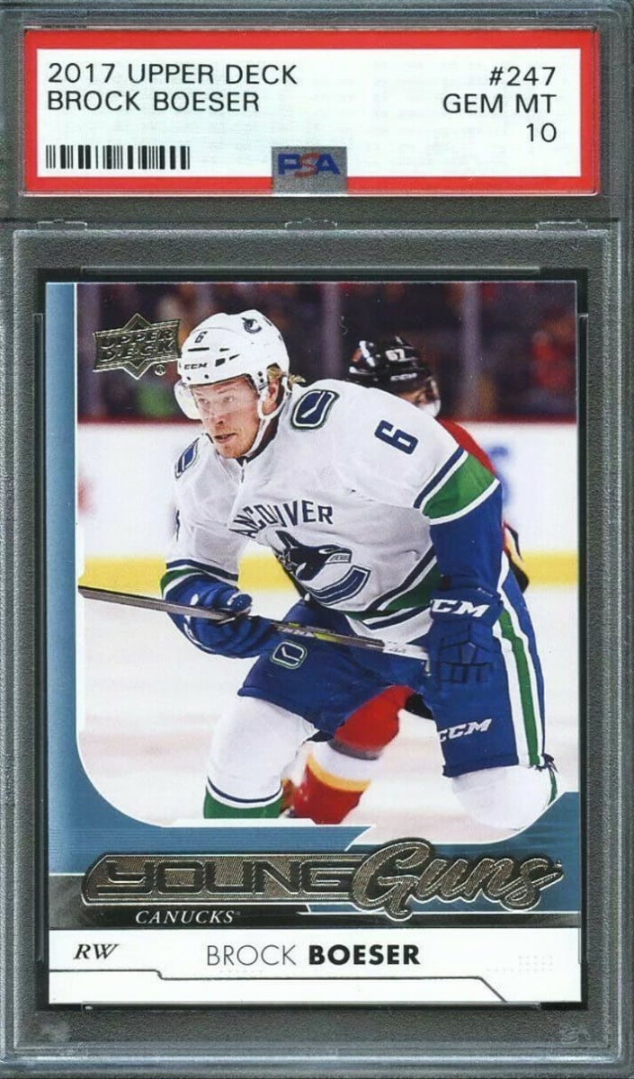 Brock Boeser