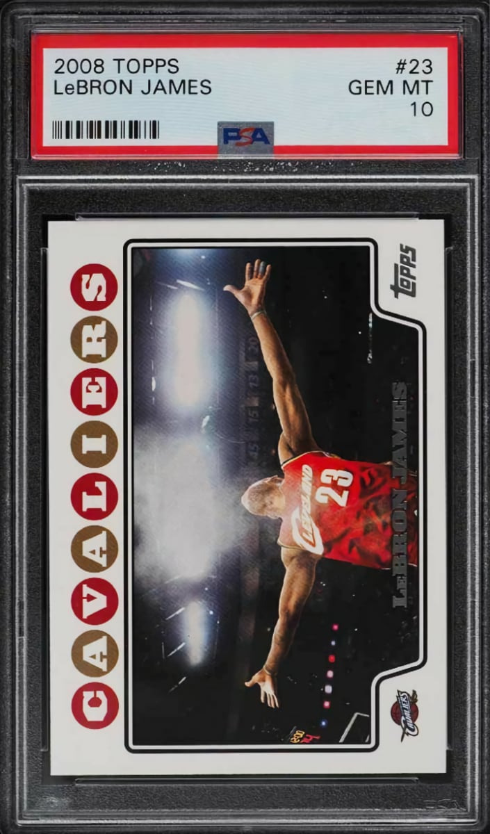 Lebron James - 2008 Topps Basketball
