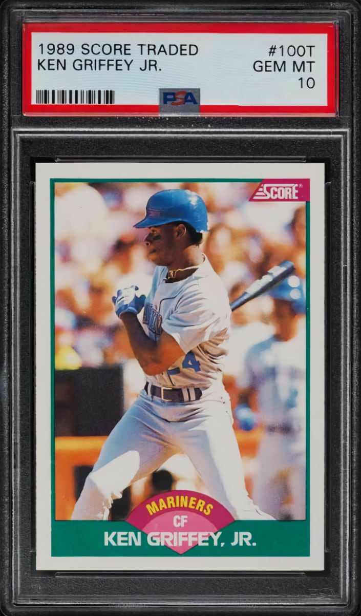 Ken Griffey Jr. 1989 Score Traded Baseball