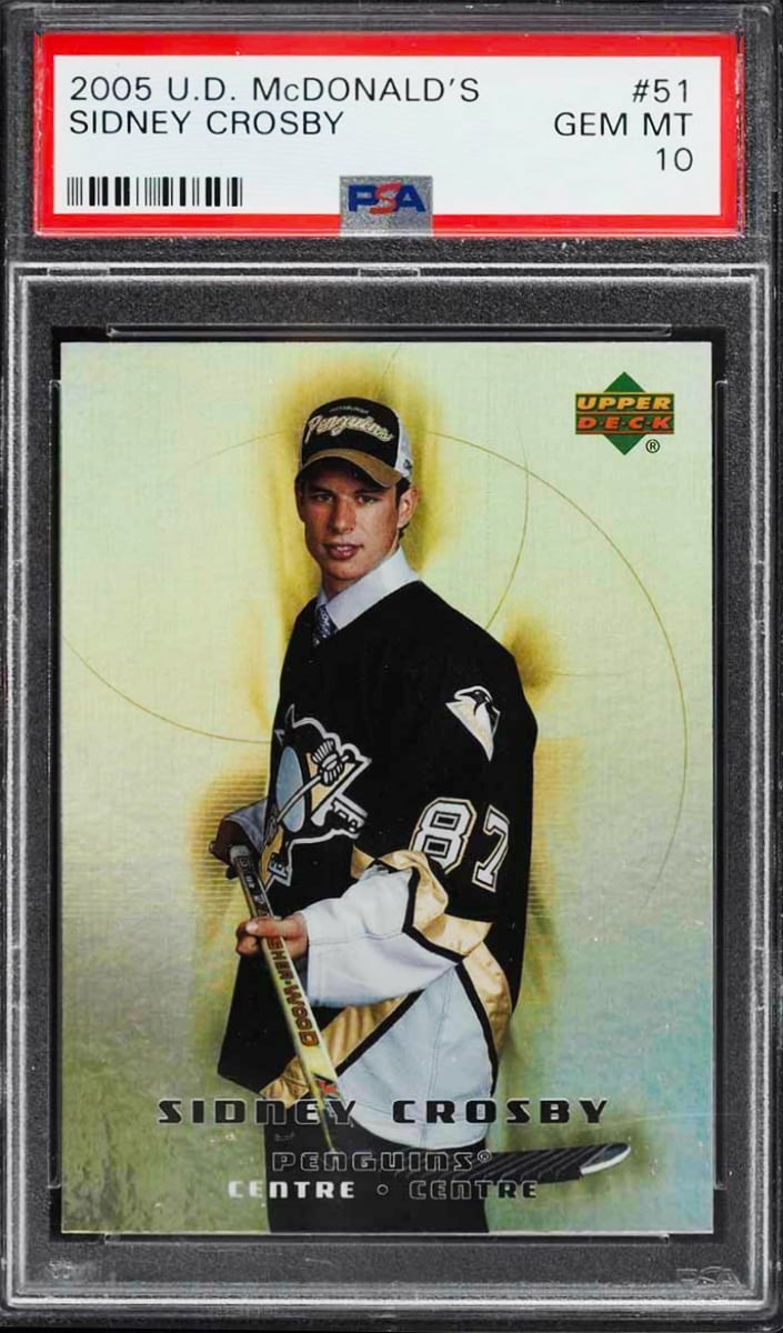 Sidney Crosby - 2005 Upper Deck McDonald's Hockey