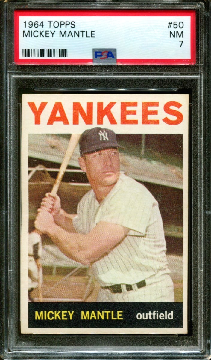 Mickey Mantle 1964 Topps Baseball