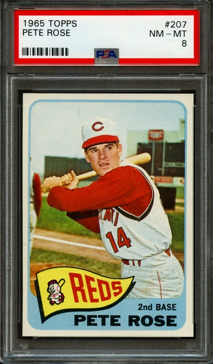 Pete Rose 1965 Topps Baseball