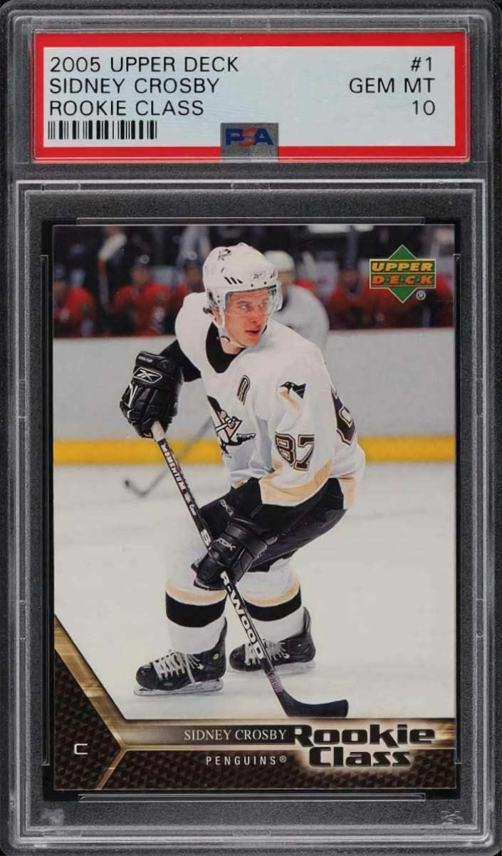 Sidney Crosby - 2005 Upper Deck Hockey