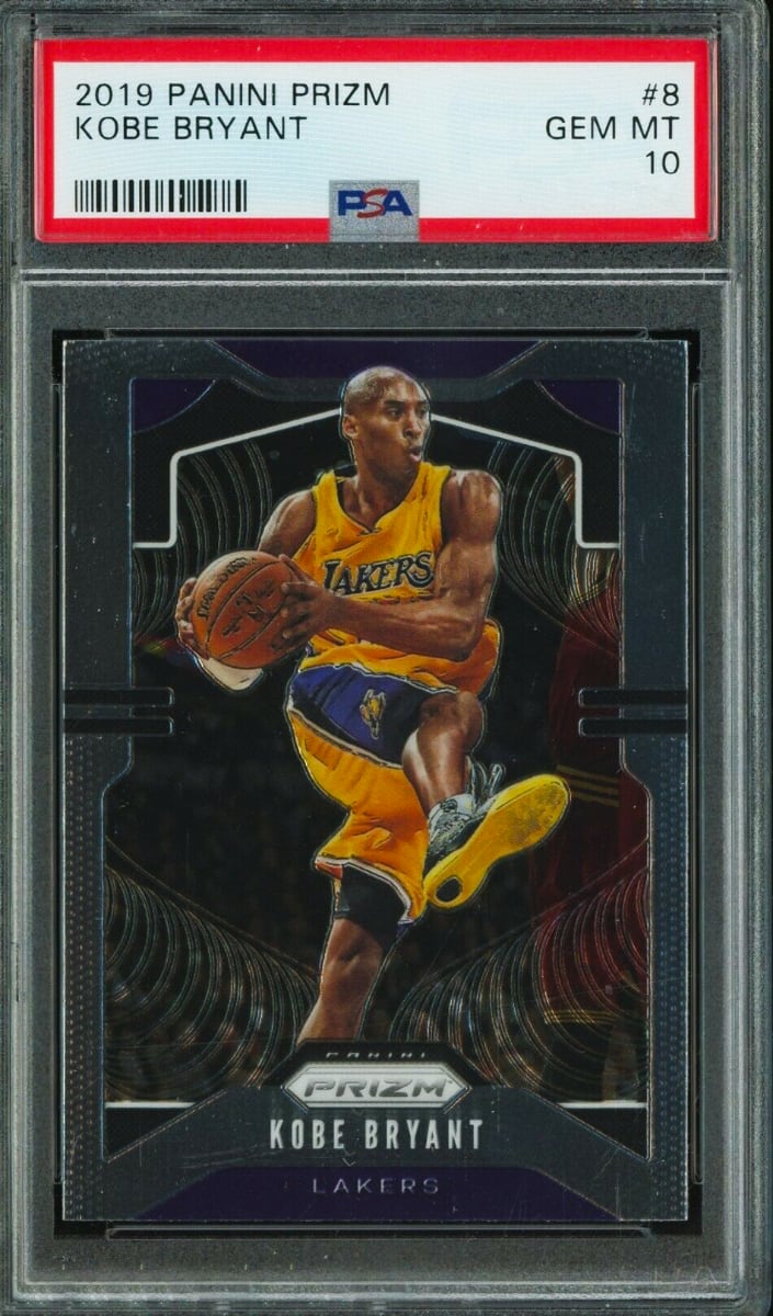 Kobe Bryant - 2019 Panini Prizm Basketball