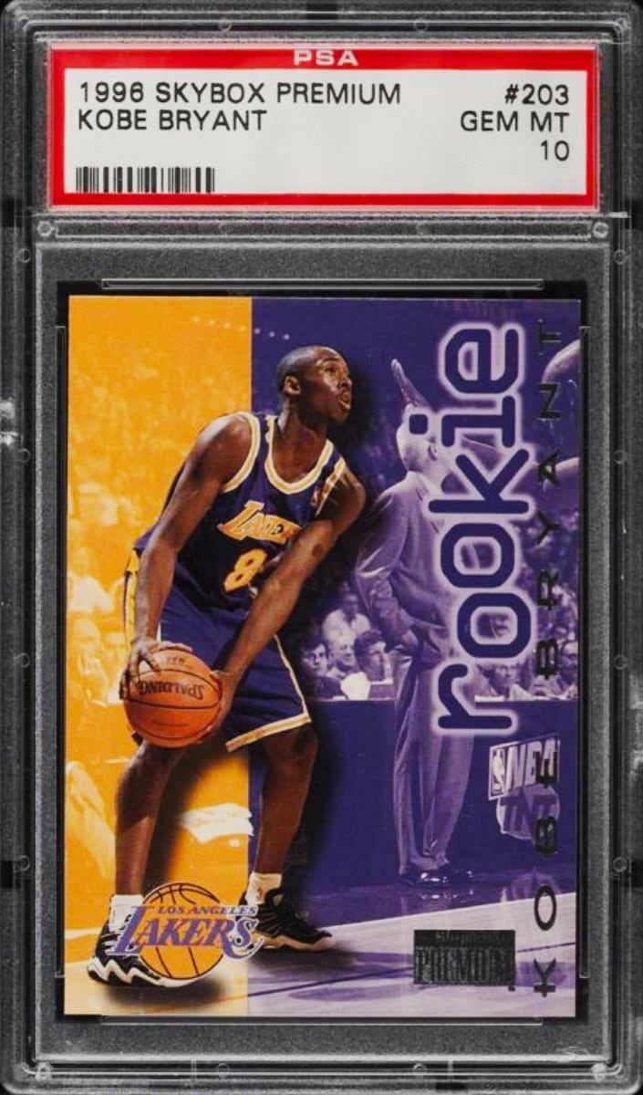 Kobe Bryant - 1996 Skybox Premium Basketball