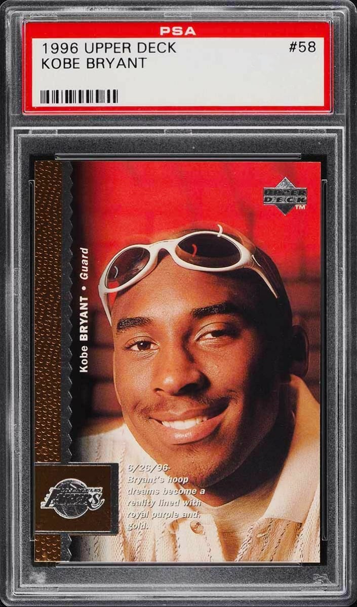 Kobe Bryant - 1996 Upper Deck Basketball