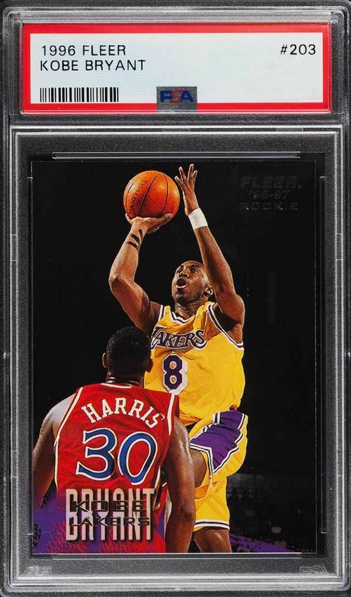 Kobe Bryant - 1996 Fleer Basketball