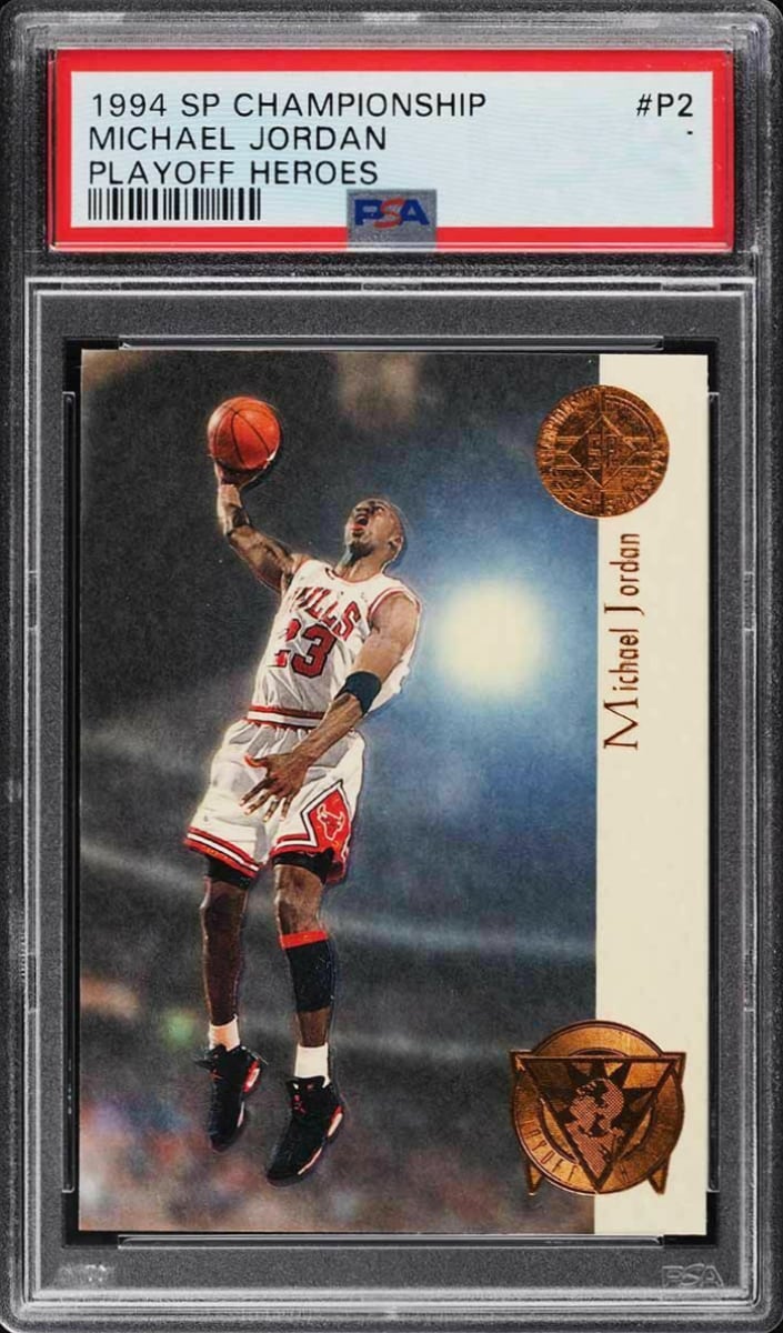 Michael Jordan - 1994 Upper Deck SP Championship Basketball