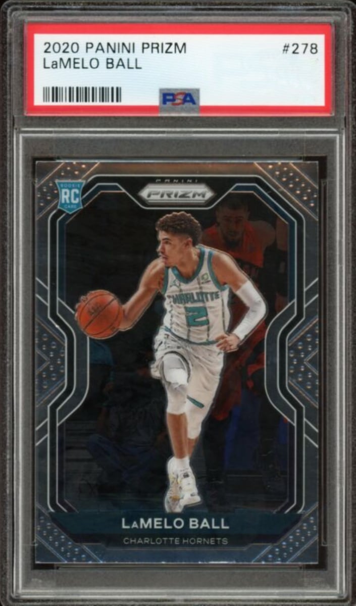 LaMelo Ball - 2020 Panini Prizm Basketball