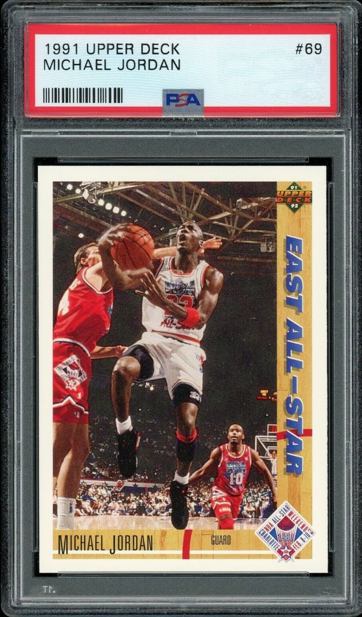 Michael Jordan - 1991 Upper Deck Basketball