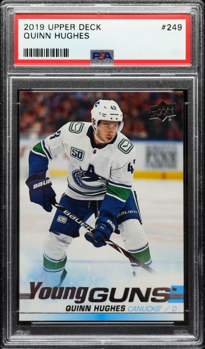 Quinn Hughes - 2019 Upper Deck Hockey
