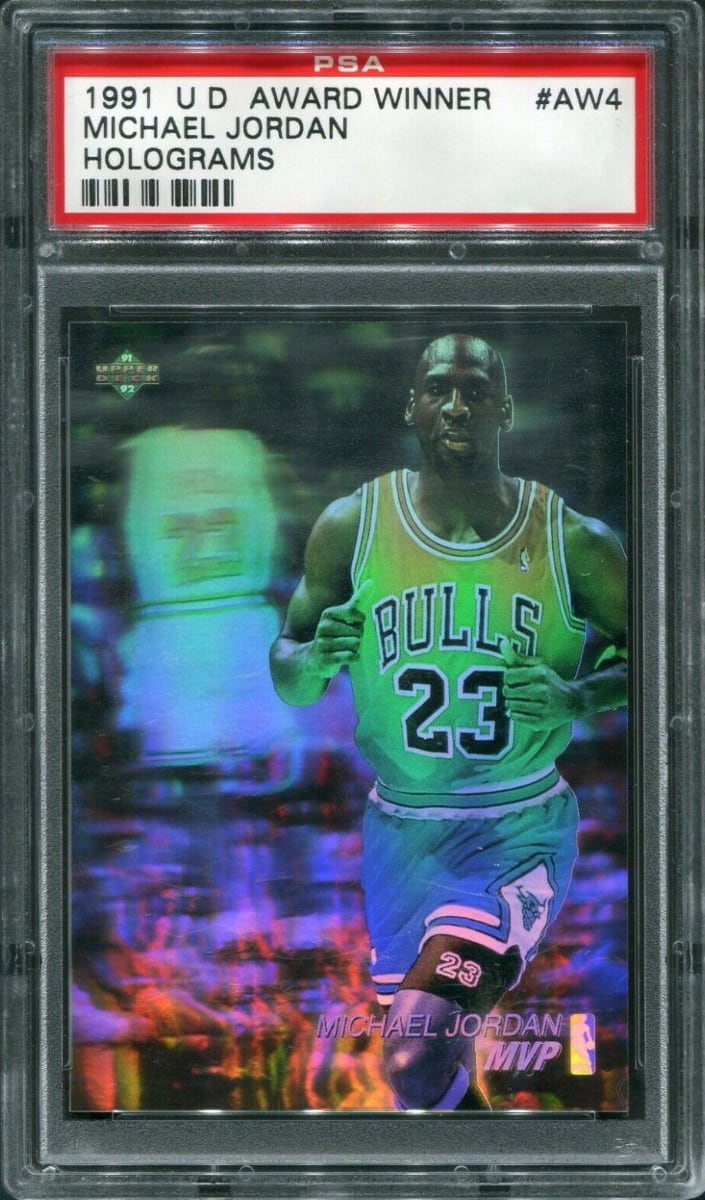 Michael Jordan - 1991 Upper Deck Basketball