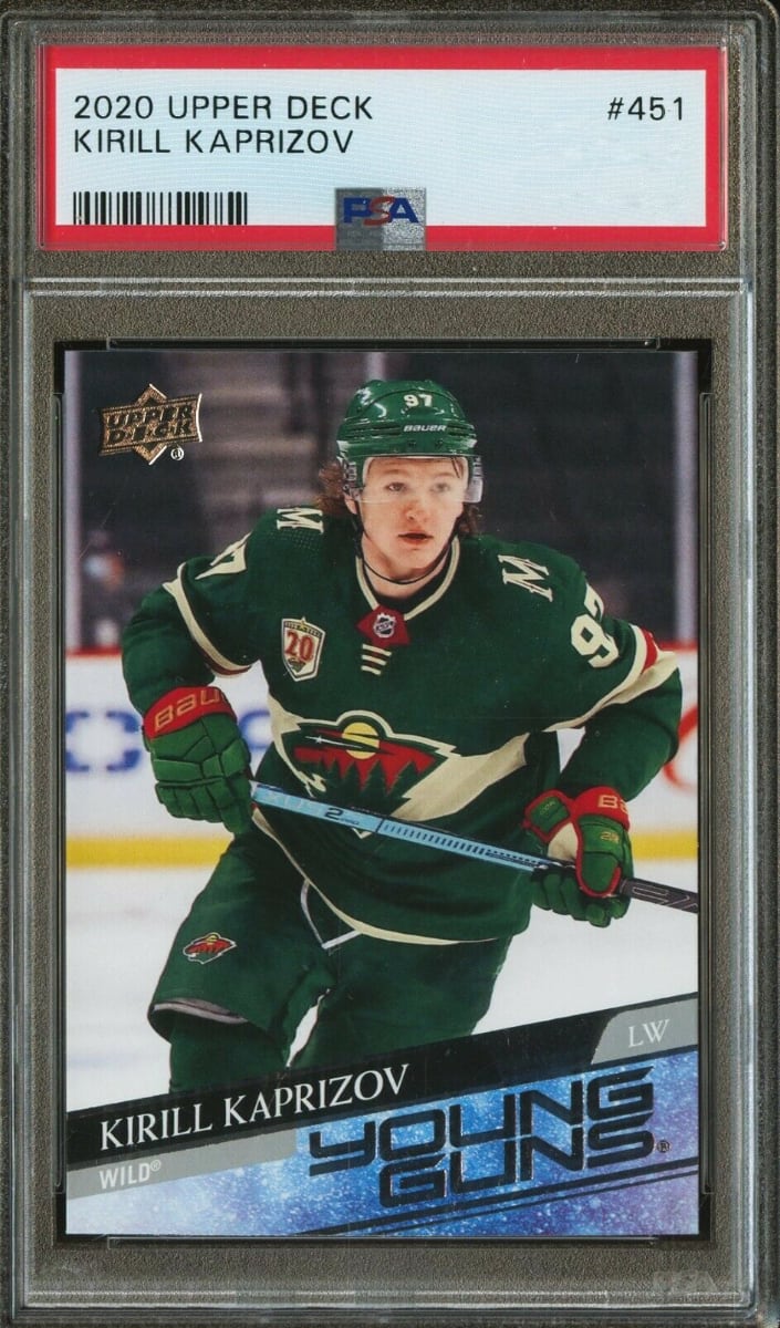 Kirill Kaprizov - 2020 Upper Deck Hockey