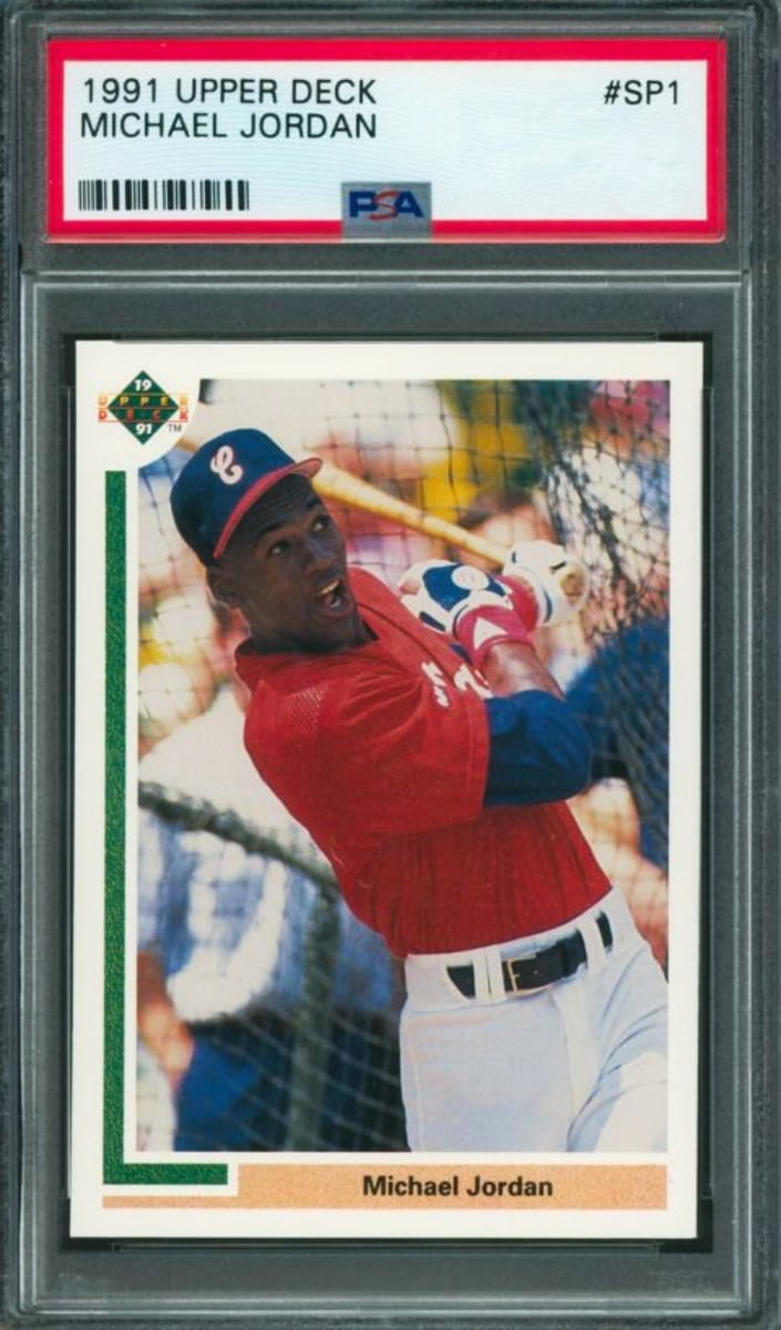 Michael Jordan - 1991 Upper Deck Baseball