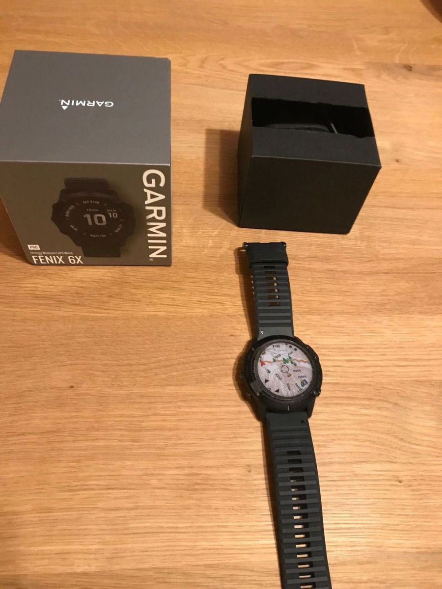 Montres gps de TrailRunning Fenix 6 Pro Solar Garmin Campsider