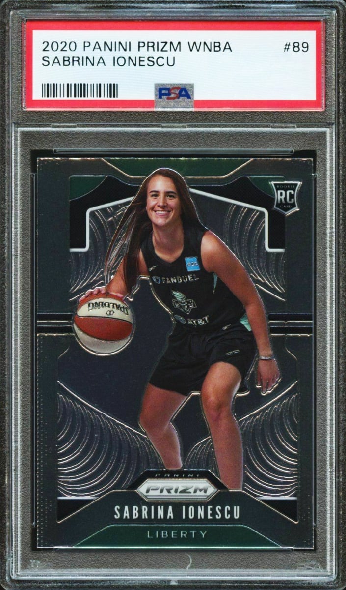Sabrina Ionescu - 2020 Panini Prizm WNBA Basketball