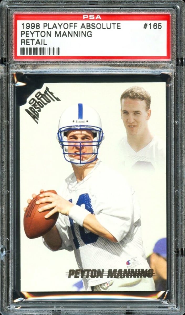 Peyton Manning - 1998 Playoff Absolute Football