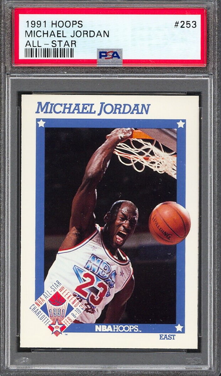 Michael Jordan - 1991 Hoops Basketball
