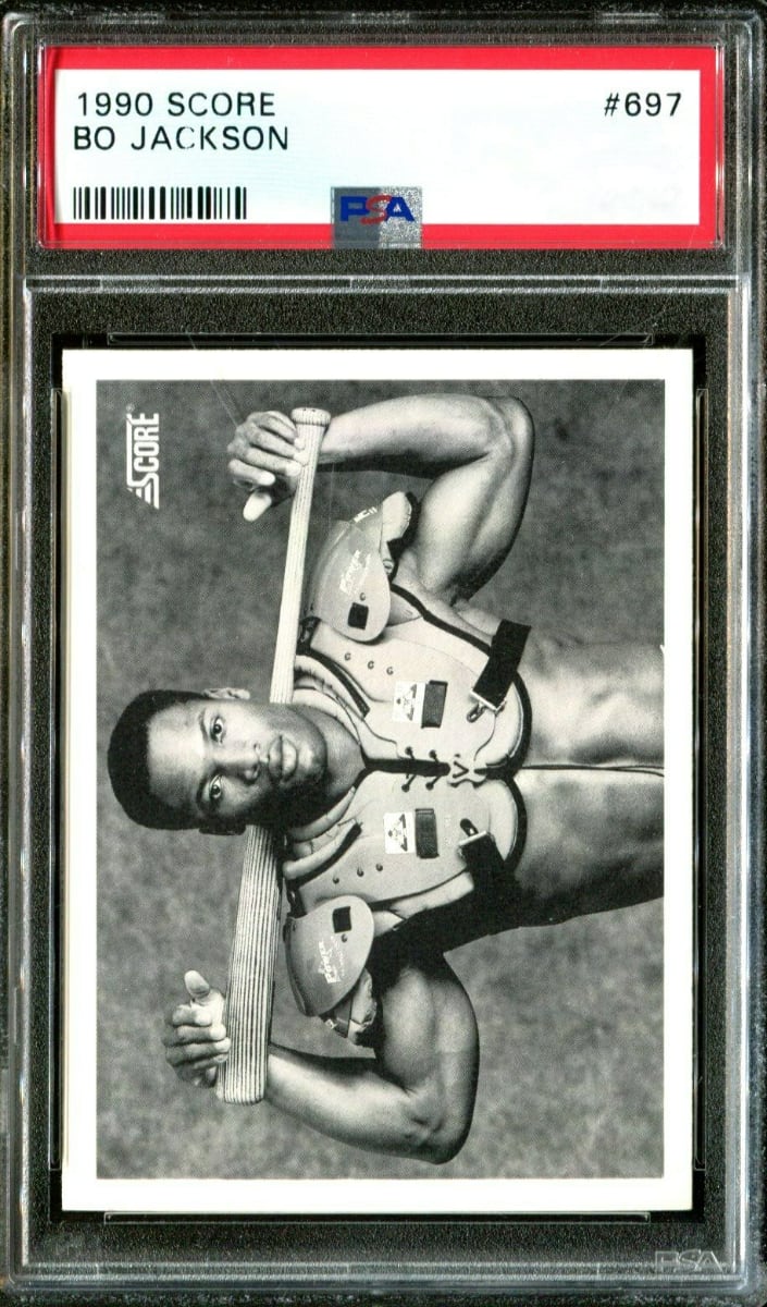 Bo Jackson - 1990 Score Baseball