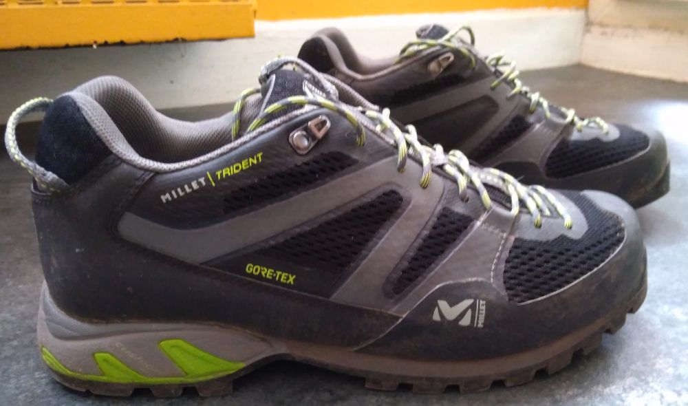 Chaussures basses de randonnée Millet Trident GTX Campsider