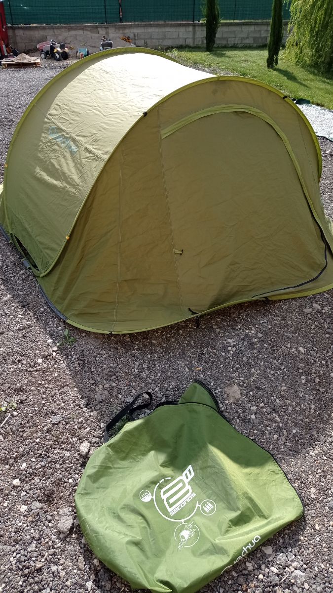 Tentes de randonnée 2 seconds Quechua Campsider