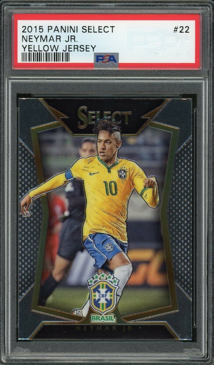 Neymar Jr - 2015 Panini Select Soccer