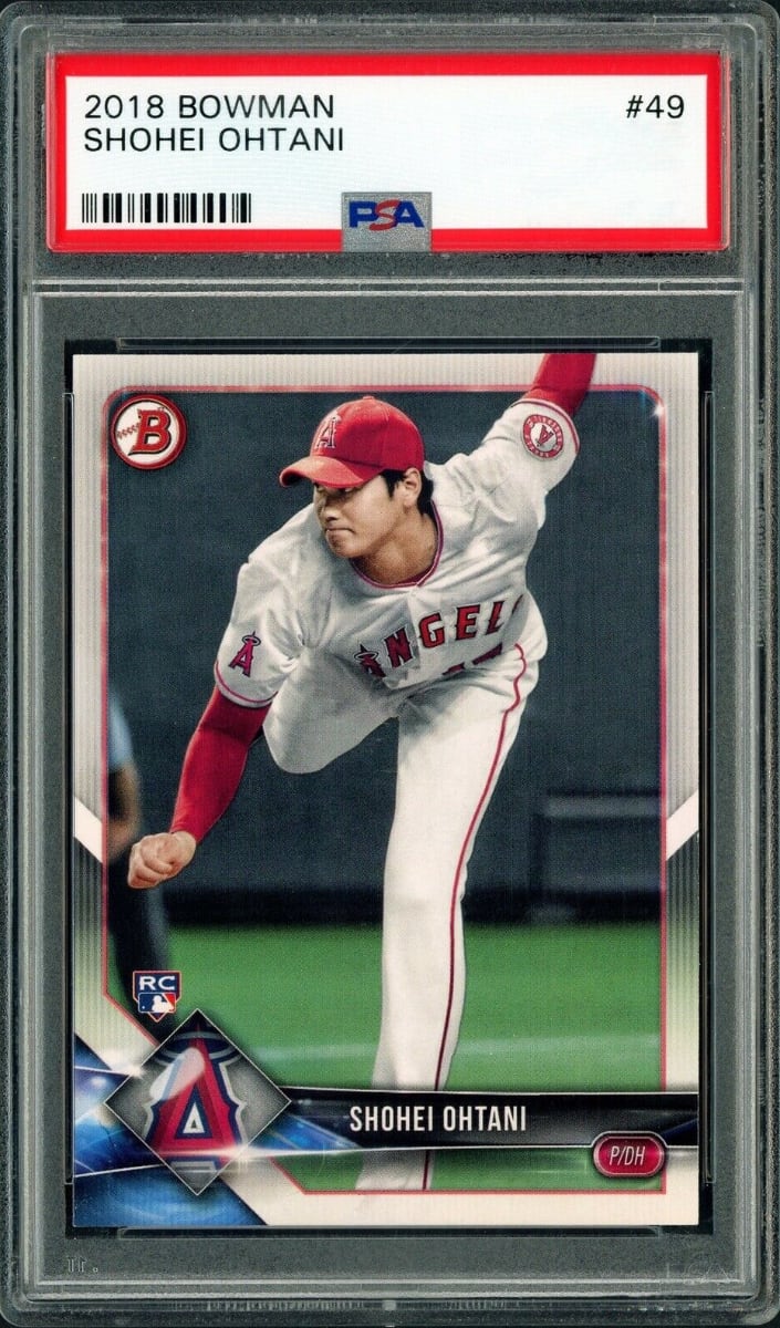 Shohei Ohtani - 2018 Bowman Baseball