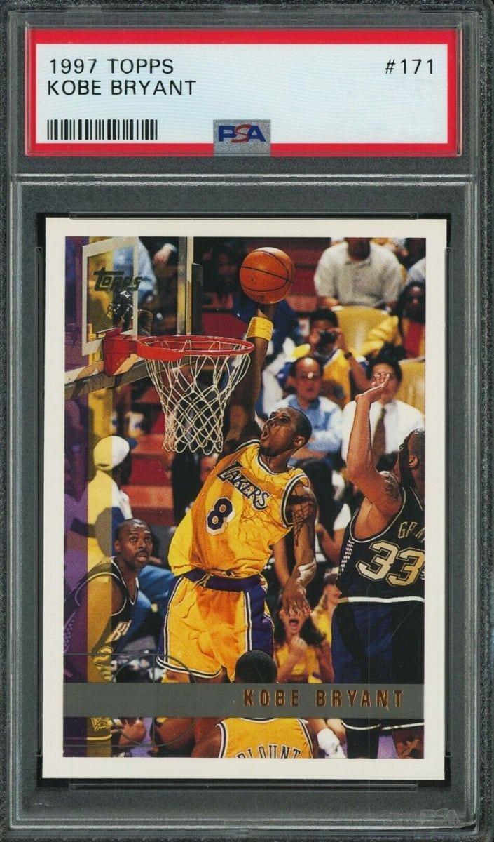 Kobe Bryant 1997 Topps Basketball