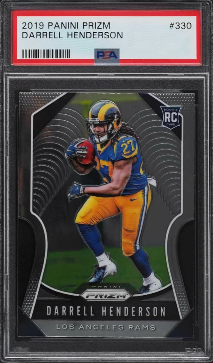 2019 Panini Prizm Football Darrell Henderson #330