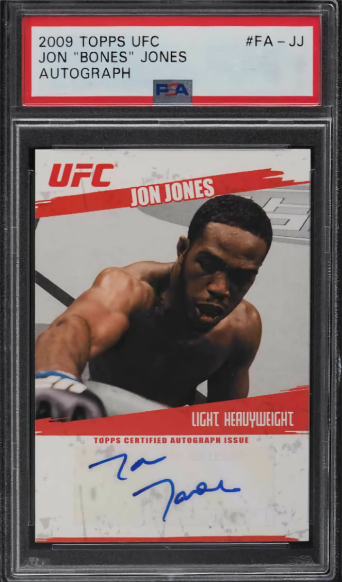 Jon Jones - 2009 Topps UFC